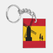 Don Quixote Sleutelhanger (Voorkant Links)