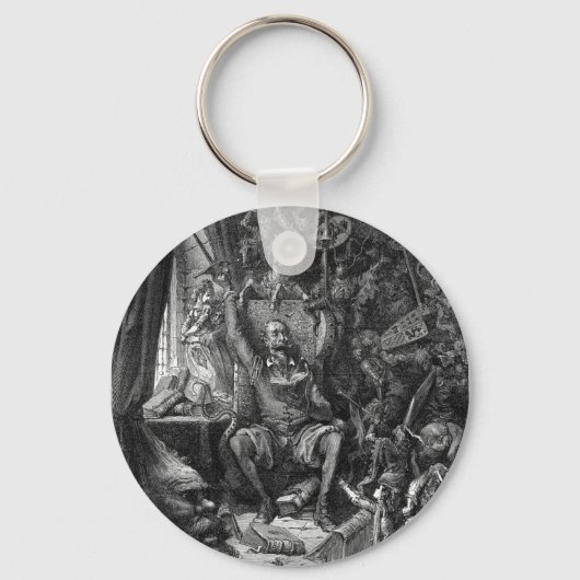 Don Quixote Sleutelhanger (Voorkant)