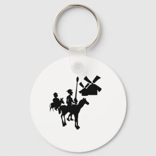 Don Quixote Sleutelhanger
