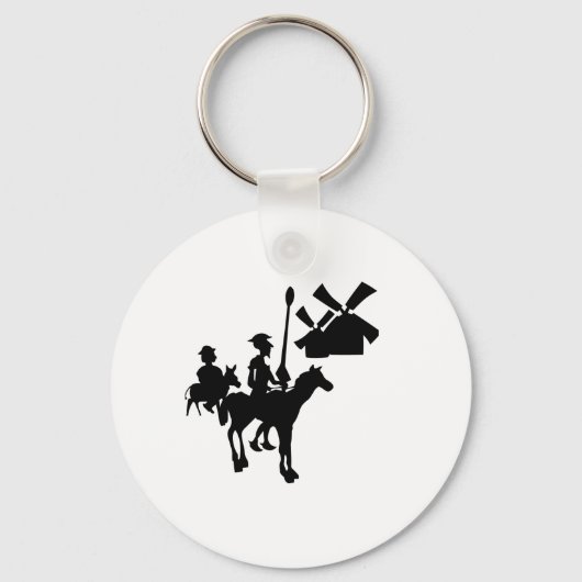 Don Quixote Sleutelhanger (Voorkant)