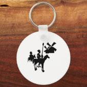 Don Quixote Sleutelhanger (Voorkant)
