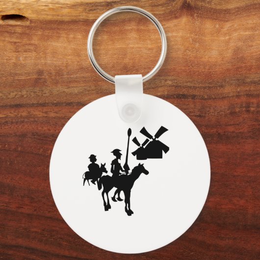 Don Quixote Sleutelhanger (Voorkant)