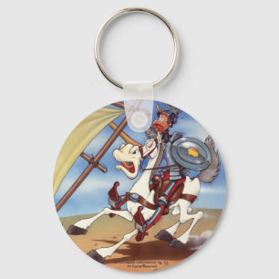 DON QUIXOTE - SLEUTELHANGER - IVe honderdste llave