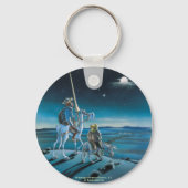 DON QUIXOTE SLEUTELHANGER - IVth. Centenary llaver (Voorkant)