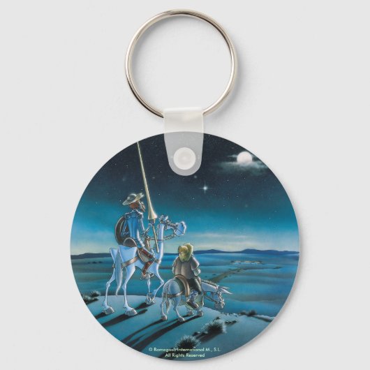 DON QUIXOTE SLEUTELHANGER - IVth. Centenary llaver (Voorkant)