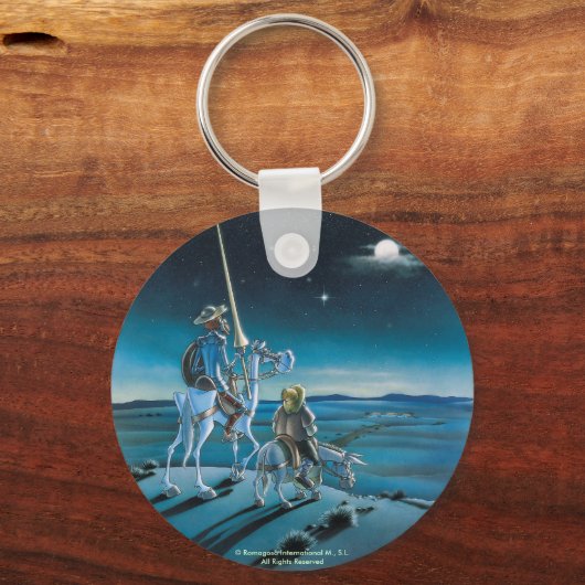 DON QUIXOTE SLEUTELHANGER - IVth. Centenary llaver (Voorkant)