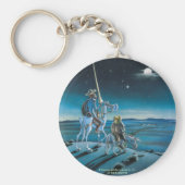 DON QUIXOTE SLEUTELHANGER - IVth. Centenary llaver (Voorkant)