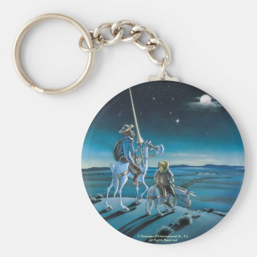 DON QUIXOTE SLEUTELHANGER - IVth. Centenary llaver (Voorkant)