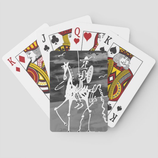 Don Quixote Speelkaarten (Achterkant)