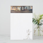 DON QUIXOTE Stationery - 400 jaar - Papel de carta Briefpapier (Staand voorkant)