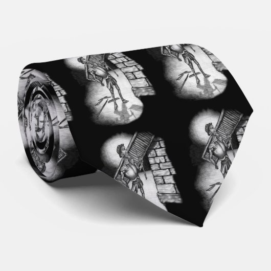 Don Quixote Stropdas (Opgerold)