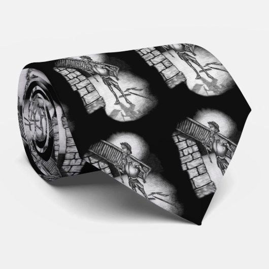 Don Quixote Stropdas (Opgerold)