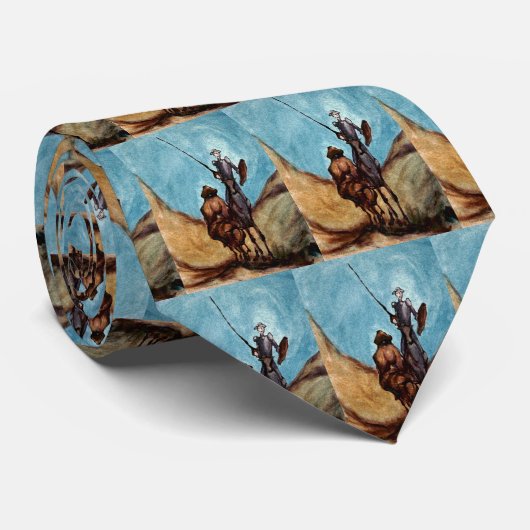 Don Quixote Stropdas (Opgerold)