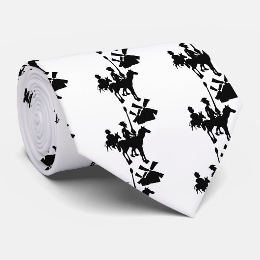 Don Quixote Stropdas (Opgerold)