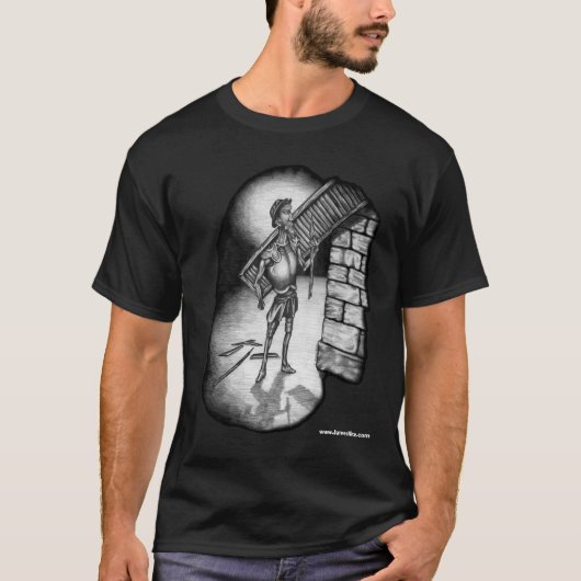 Don Quixote T-shirt (Voorkant)