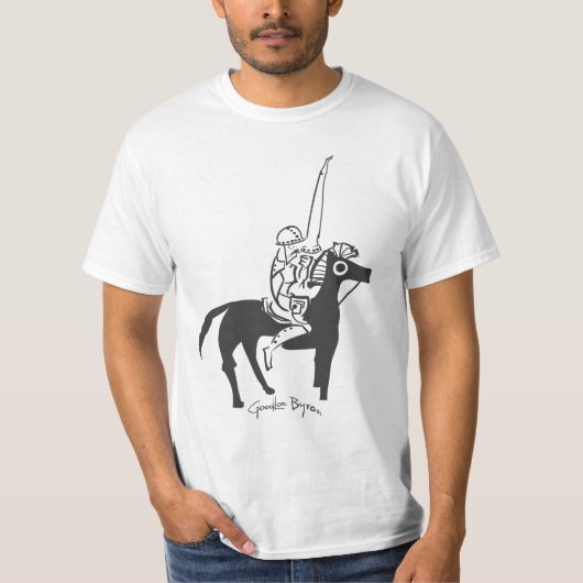 Don quixote t-shirt (Voorkant)