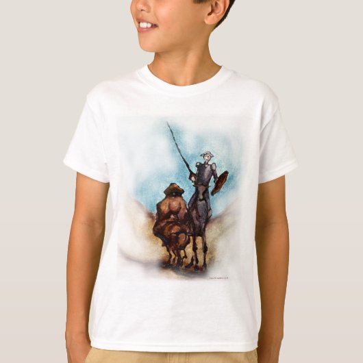 Don Quixote T-shirt (Voorkant)
