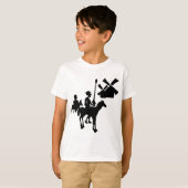 Don Quixote T-shirt (Voorkant volledig)