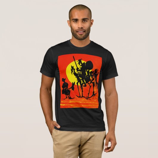 DON QUIXOTE T-SHIRT (Voorkant volledig)