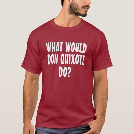 Don Quixote T-shirt (Voorkant)