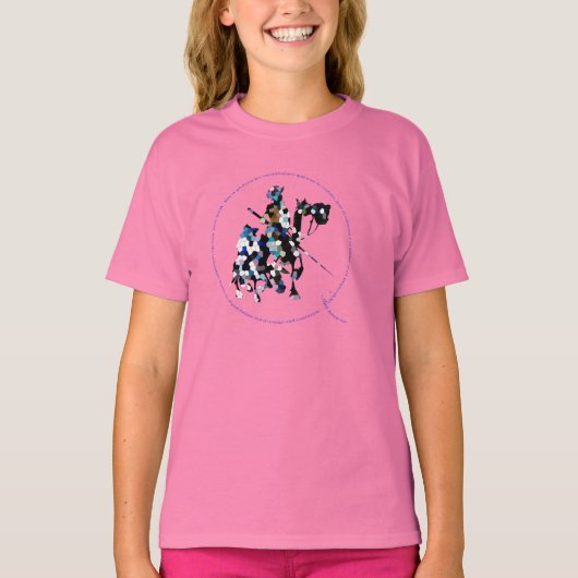 DON QUIXOTE - T-shirt - Cervantes Camiseta (Voorkant)