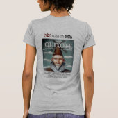 Don Quixote Womens TShirt (Achterkant)
