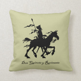 Don Quixote y Rocinante Pillow Kussen