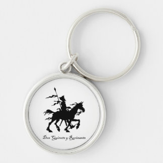 Don Quixote y Rocinante Sleutelhanger