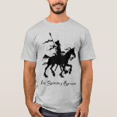 Don Quixote y Rocinante t-shirt (Voorkant)