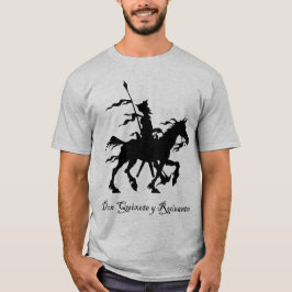 Don Quixote y Rocinante t-shirt