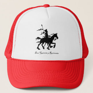 Don Quixote y Rocinante Trucker Pet