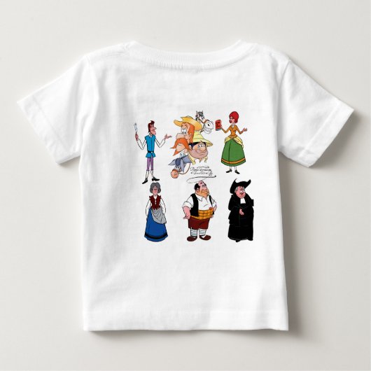 DON QUIXOTE's FRIENDS - Creeper - Camiseta (Achterkant)
