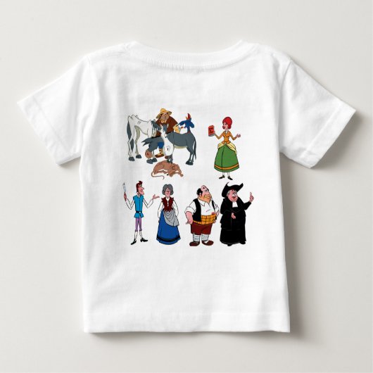 DON QUIXOTE's FRIENDS - Creeper - Camiseta (Achterkant)