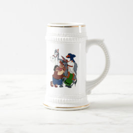 DON QUIXOTE's VRIENDEN - 400 jaar - Cervantes taza Bierpul