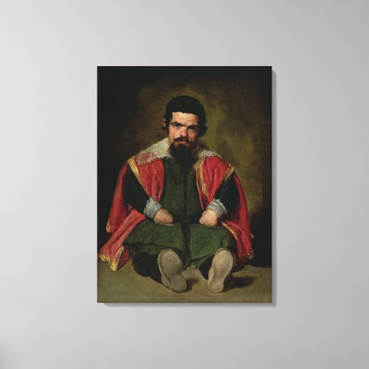 Don Sebastian de Morra, c.1643-44 Canvas Afdruk (Voorkant)