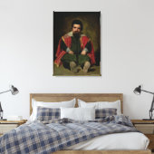 Don Sebastian de Morra, c.1643-44 Canvas Afdruk (Insitu (Slaapkamer))