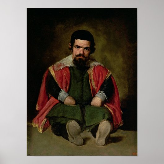 Don Sebastian de Morra, c.1643-44 Poster (Voorkant)