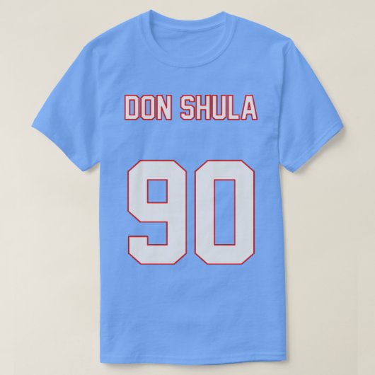 Don Shula Tribute Rust in vrede 1930 2020 T-shirt (Design voorkant)