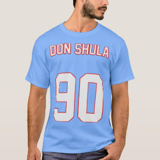 Don Shula Tribute Rust in vrede 1930 2020 T-shirt