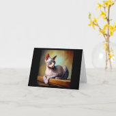 Don Sphynx Cat Kaart (Gele Bloem)