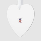Don Spook Glitter Zombie Handen Halloween Bloed_1 Ornament (voorkant)