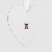 Don Spook Glitter Zombie Handen Halloween Bloed_1 Ornament (voorkant)