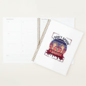 Don Spook Glitter Zombie Handen Halloween Bloed_1 Planner (Display)