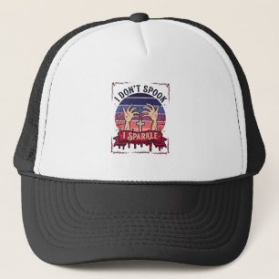 Don Spook Glitter Zombie Handen Halloween Bloed_1 Trucker Pet