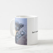Don’t Annoy Me, Kitten Coffee Mug Koffiemok (Voorkant links)