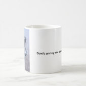 Don’t Annoy Me, Kitten Coffee Mug Koffiemok (Center)