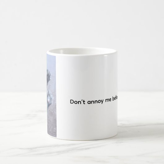 Don’t Annoy Me, Kitten Coffee Mug Koffiemok (Center)