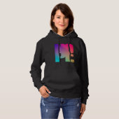 Don t be a Yes Person Just say NO sometimes Hoodie (Voorkant volledig)