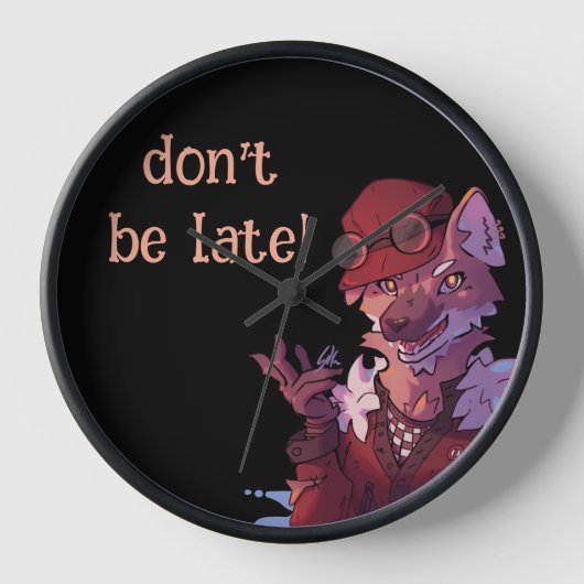 Don’t be late, wolf (Voorkant)