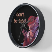 Don’t be late, wolf (Hoek)